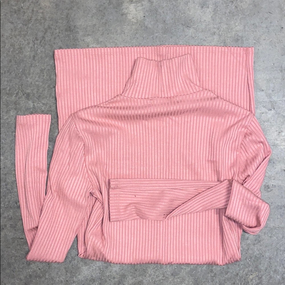 Urban Outfitters Gigi Turtleneck Mini Dress